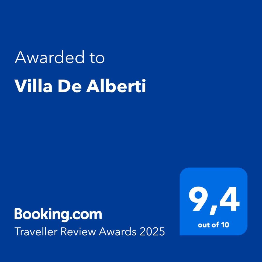 Villa De Alberti เวอร์จาเต ภายนอก รูปภาพ